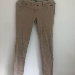 cute tan pants size 4 great condition